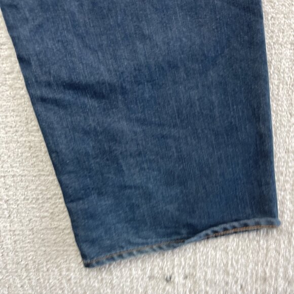 Old Navy Men’s Slim Fit Jeans Size 48x32 Blue Denim Classic Casual Pants - Picture 13 of 13